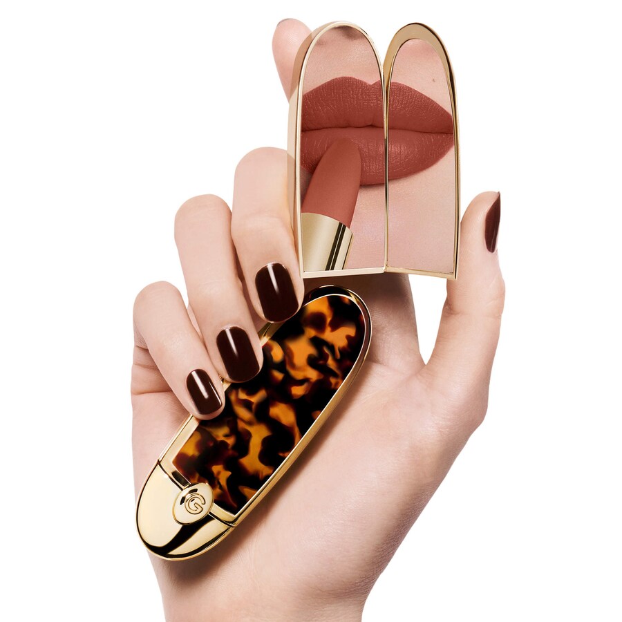 Матовая помада Rouge G с сатиновым и бархатистым эффектом GUERLAIN, L'Écaille — фото 3