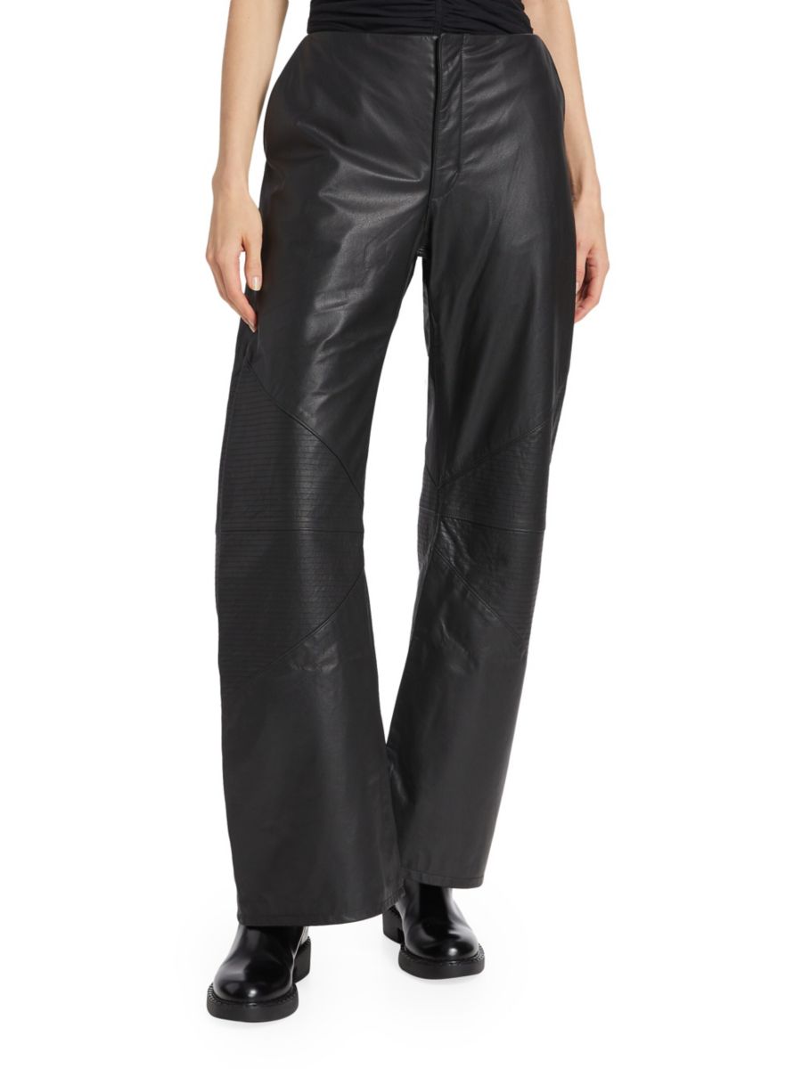 

Кожаные брюки Hollywood Frederic EB Denim, черный