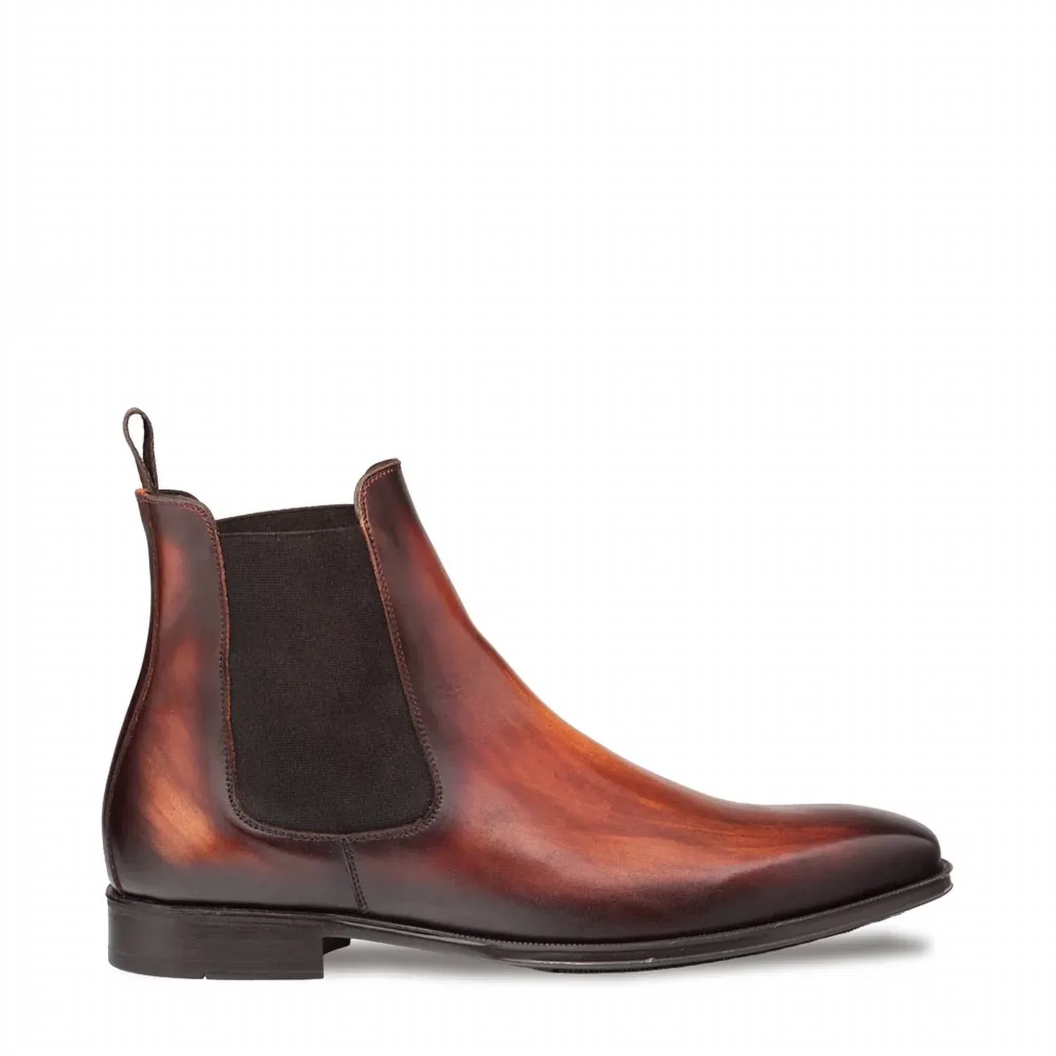 Mezlan Мужские ботинки Cervantes Chelsea Boot цвета коньяк — фото 2