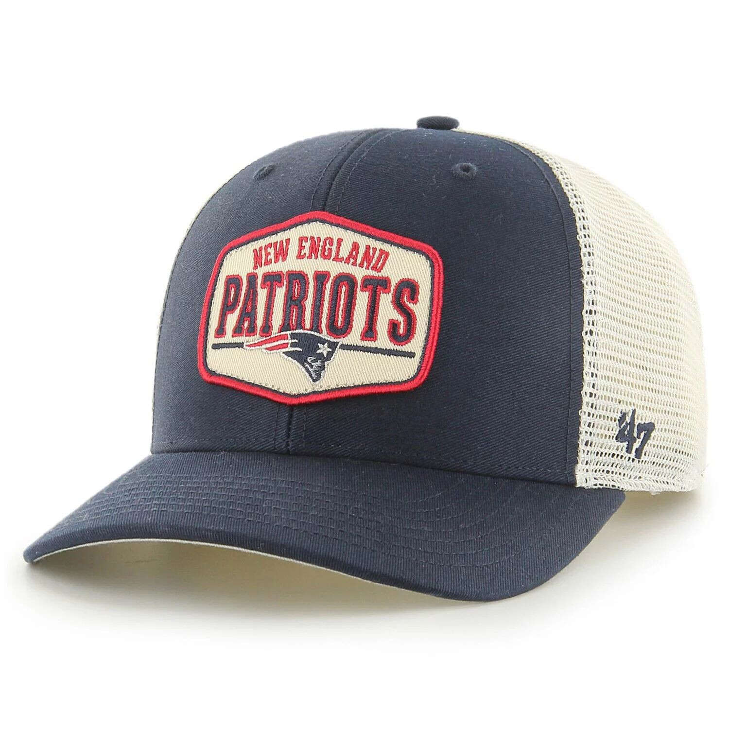 

Мужская кепка Snapback '47 Navy New England Patriots Shumay MVP