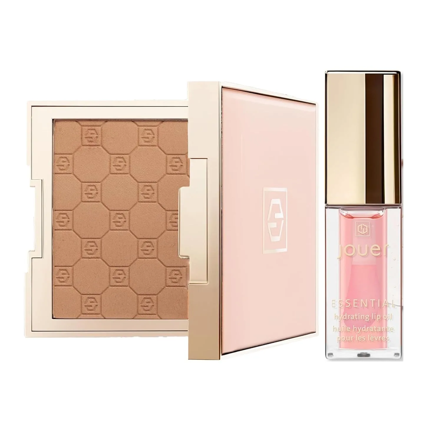 Набор Jouer Soft Focus (Dark) и Essential Lip Oil.