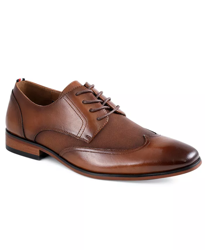 

Мужские оксфорды Sargent Wingtip Tommy Hilfiger, коричневый