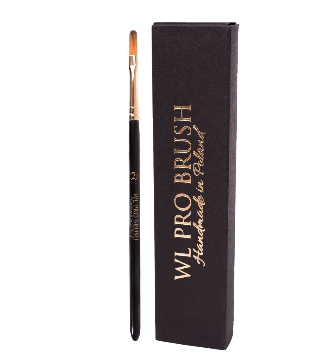 

Wonder Lashes Pro Brush 2, Кисть для бровей, Кошачий язычок