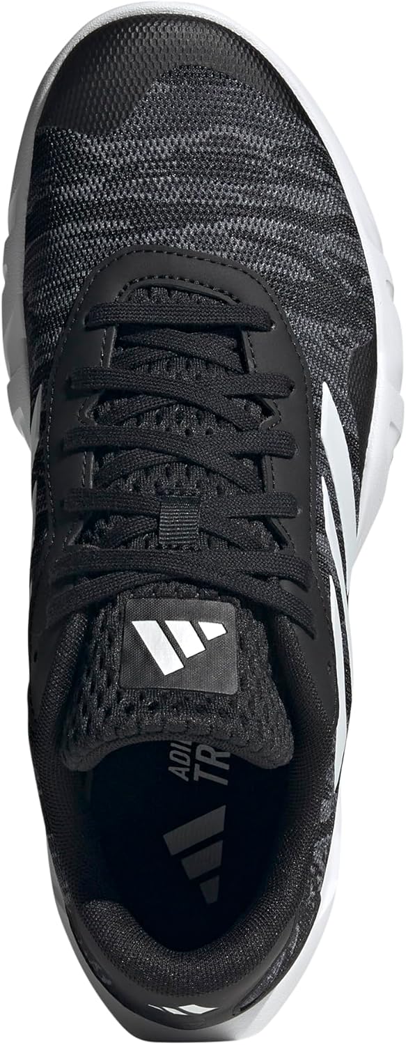Мужские кроссовки для тренировок adidas Amplimove, белый/черный/серый — фото 3