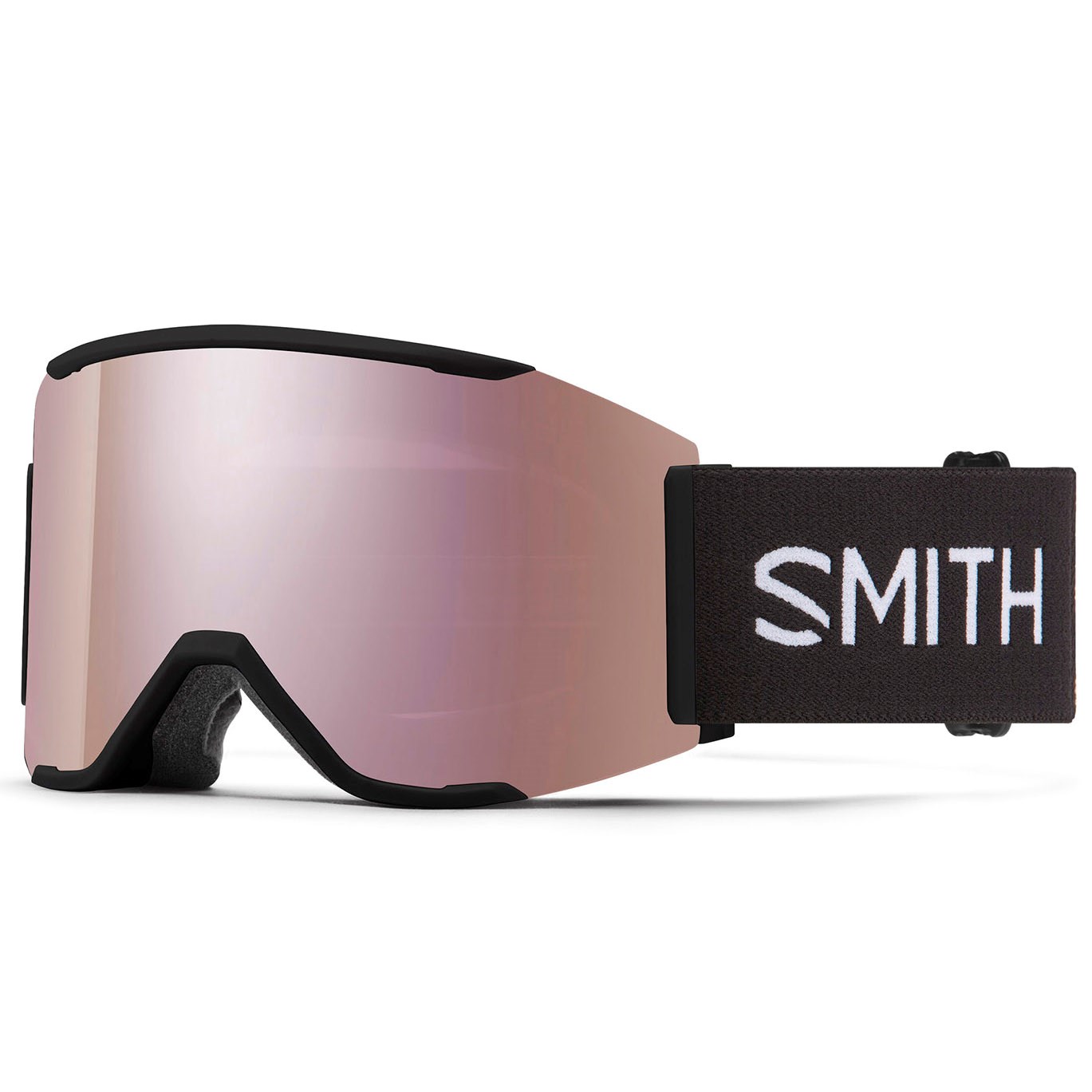 

Лыжные очки Smith Squad MAG Low Bridge Fit, черный