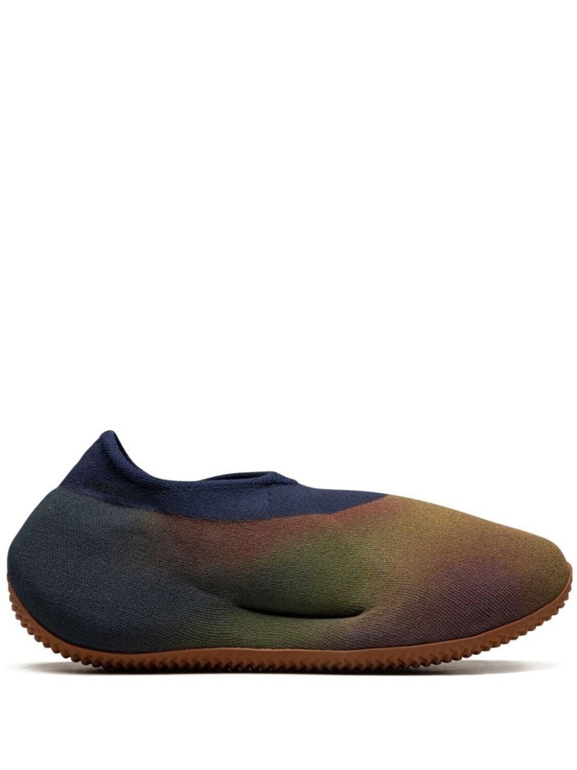 

Кроссовки YEEZY Knit Runner Fade Indigo Adidas, коричневый