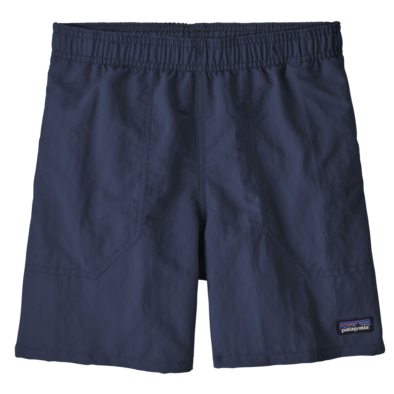 

Детские шорты-майки с подкладкой, 5 дюймов. Patagonia, New Navy