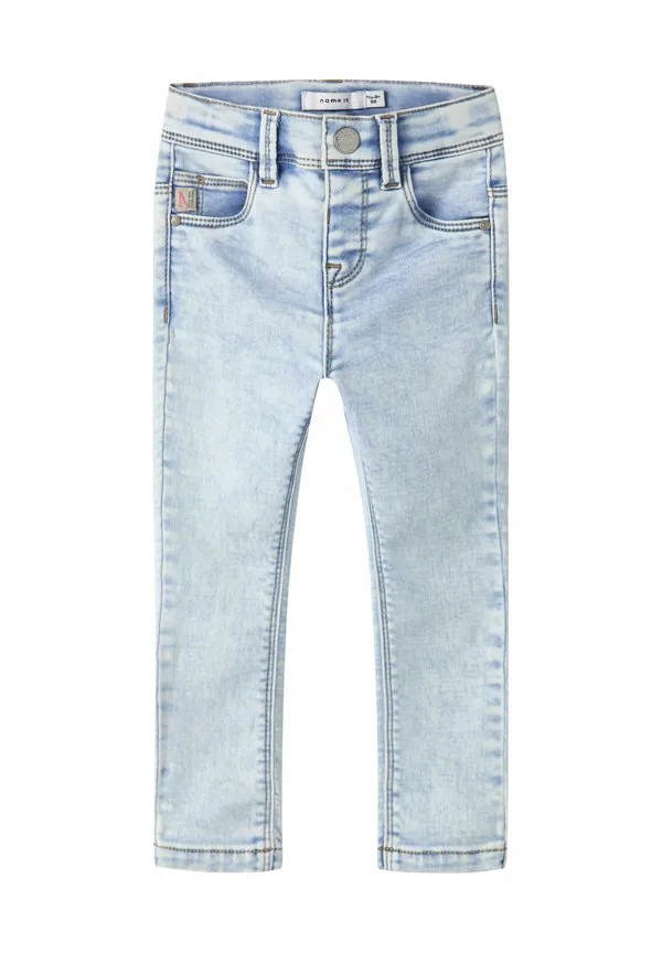 Джинсы fpolly skinny th noos skinny fit Name It, Light Blue Bleached Denim
