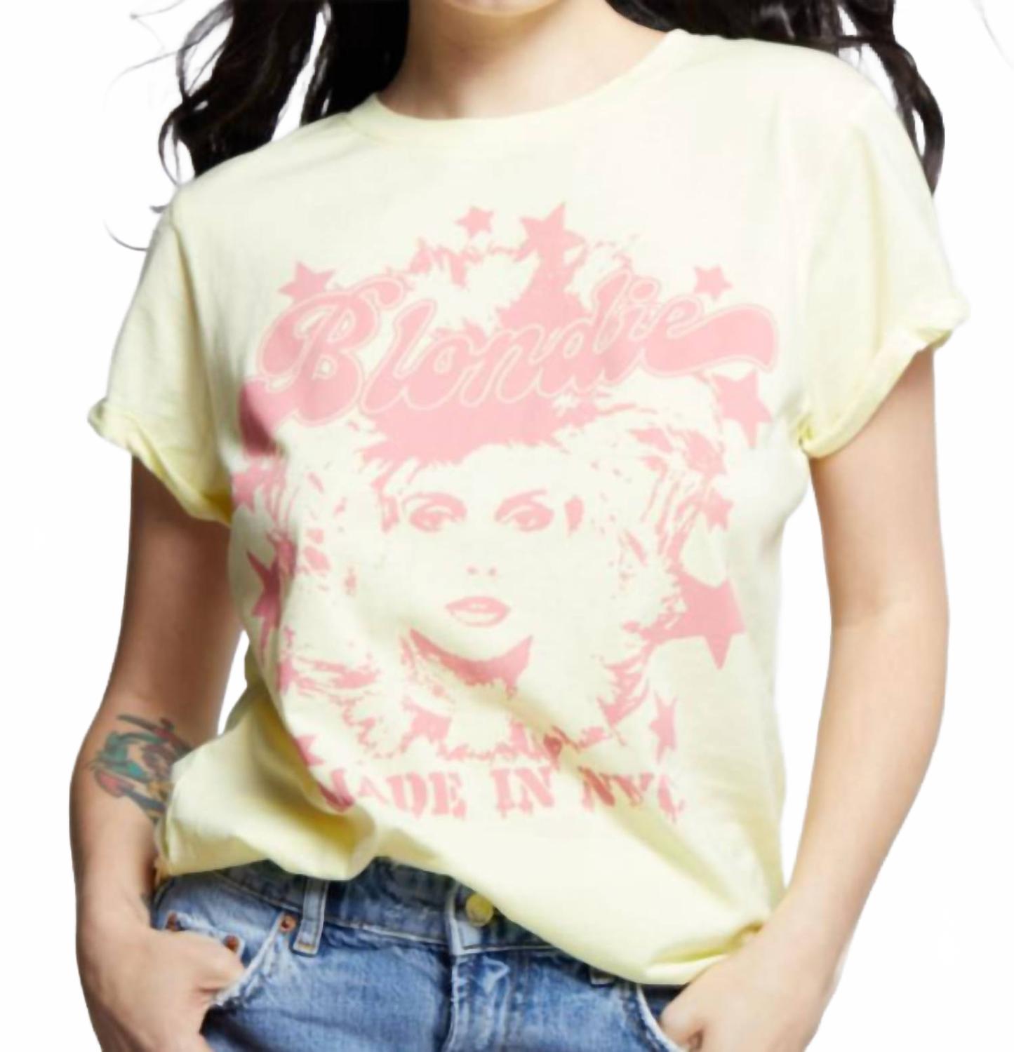 

Топ Blondie Made In NYC в желтом цвете Recycled Karma