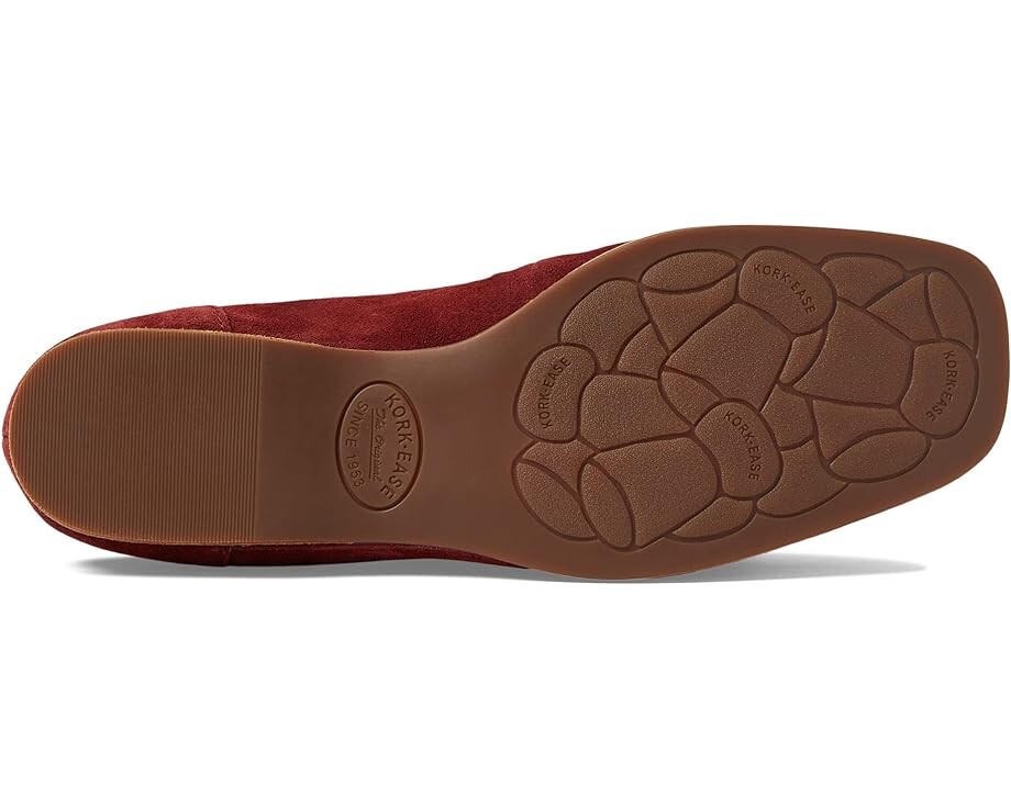 Лоферы Kork-Ease Pisa, цвет Dark Red — фото 3