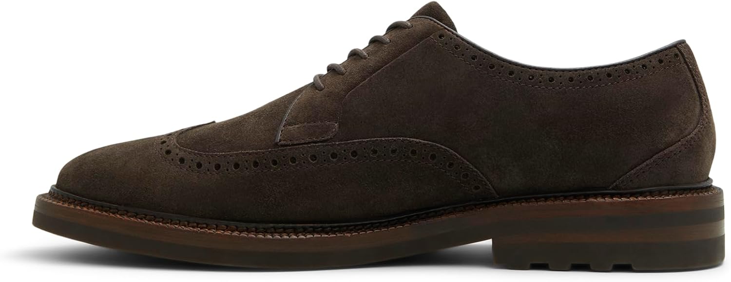 

Мужские кроссовки Brooks Brothers Ellington Oxford, темно-коричневый