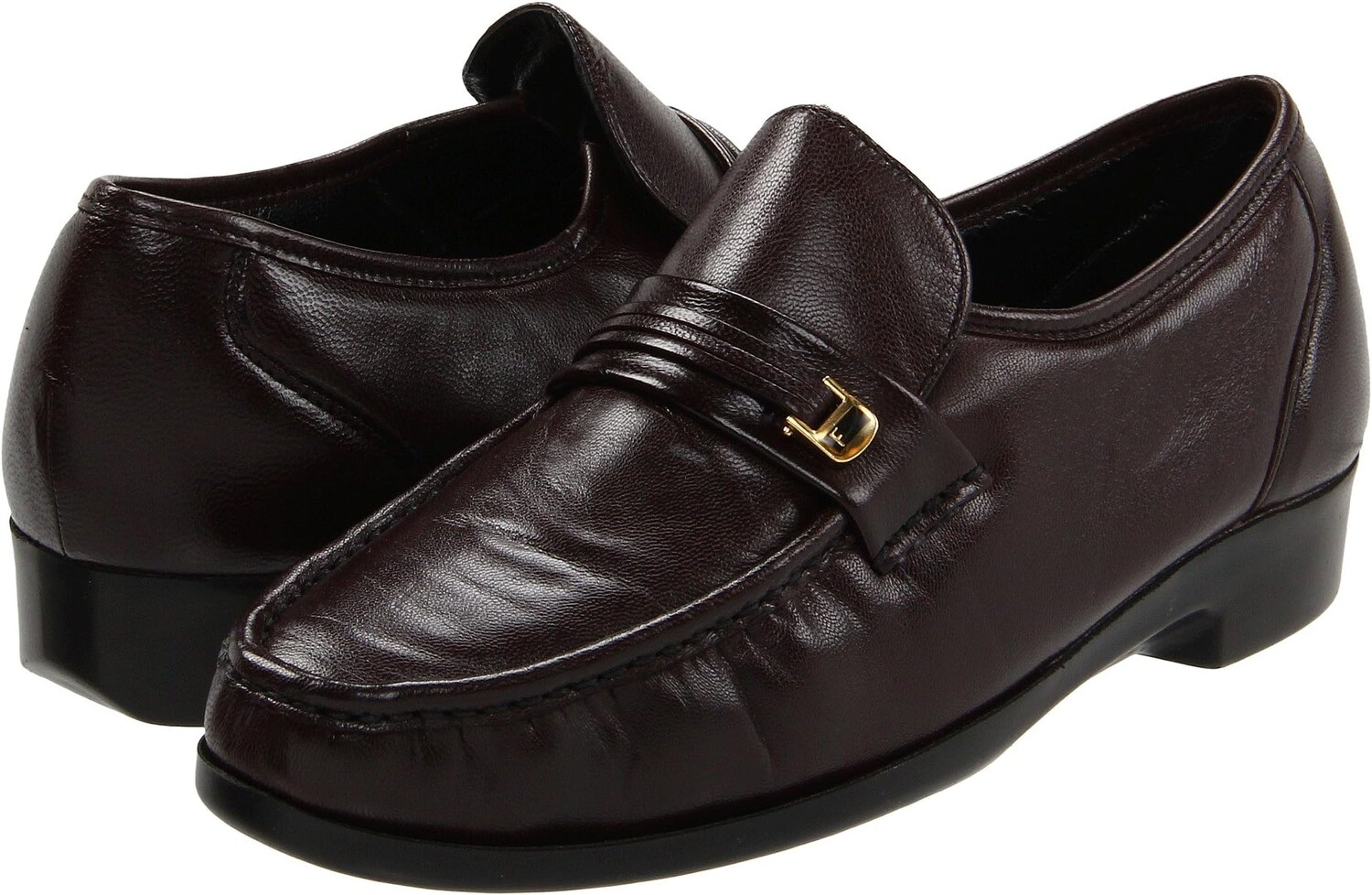 

Лоферы Riva Florsheim, цвет Burgundy Nappa