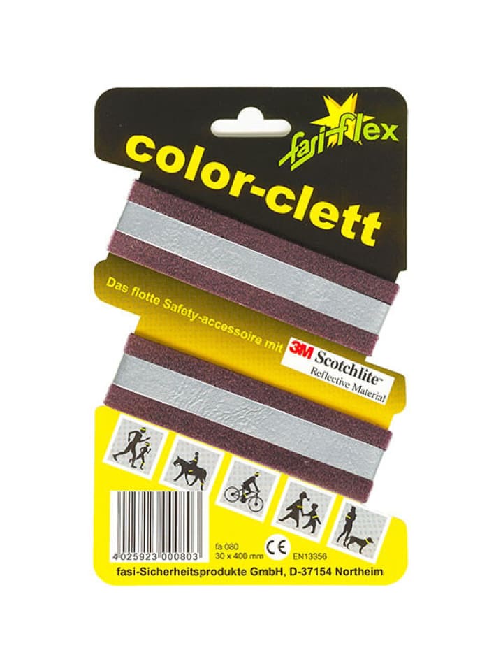 

Пара светоотражающей ленты для брюк, 30 x 400 мм FASI