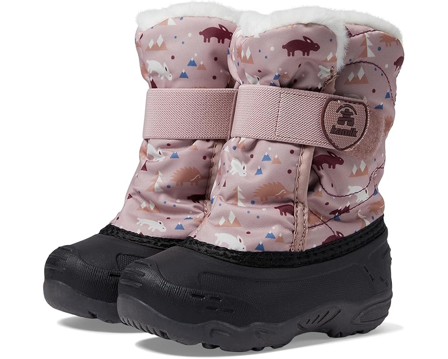 

Ботинки Kamik Kids Snowbug F2 Print, цвет Light Mauve