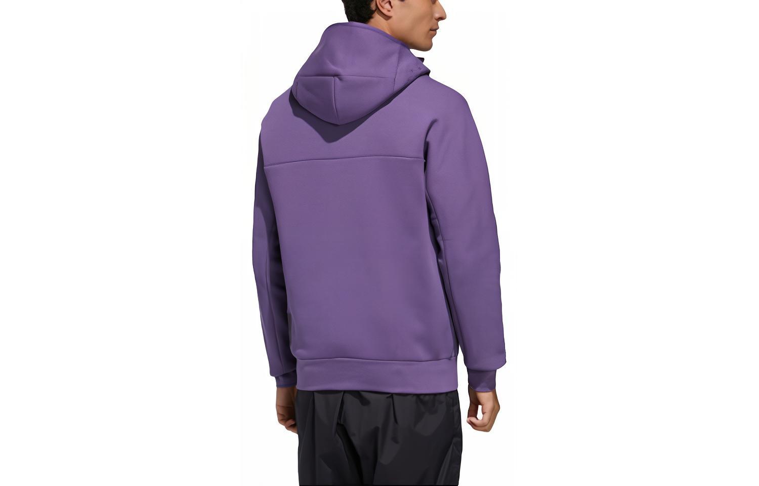 Adidas Куртка мужская технологичная фиолетовая, Technology Purple — фото 4