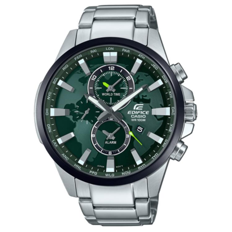 

CASIO Часы Men EDIFICE Green Watch EFR-303DB-3A, Green Dial
