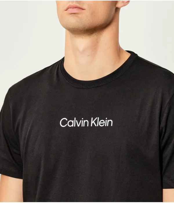 Футболка Classic fit Calvin Klein, черный — фото 4
