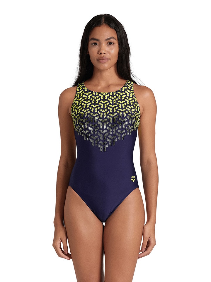 

Arena Купальник фиолетово-желтого цвета