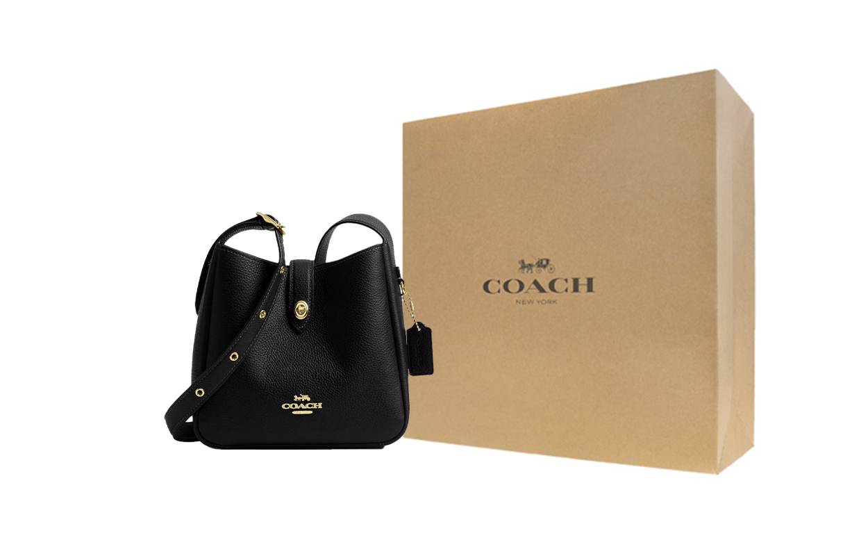 

COACH Кожаная сумка через плечо мини