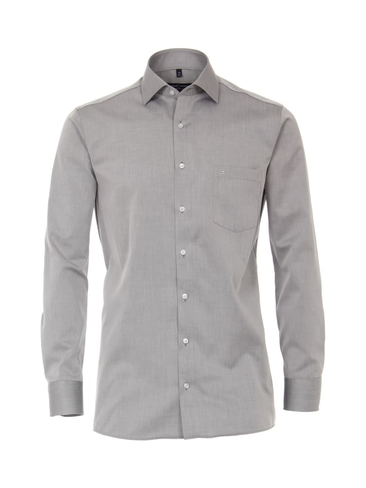 

CASAMODA Деловая рубашка светло-серого цвета