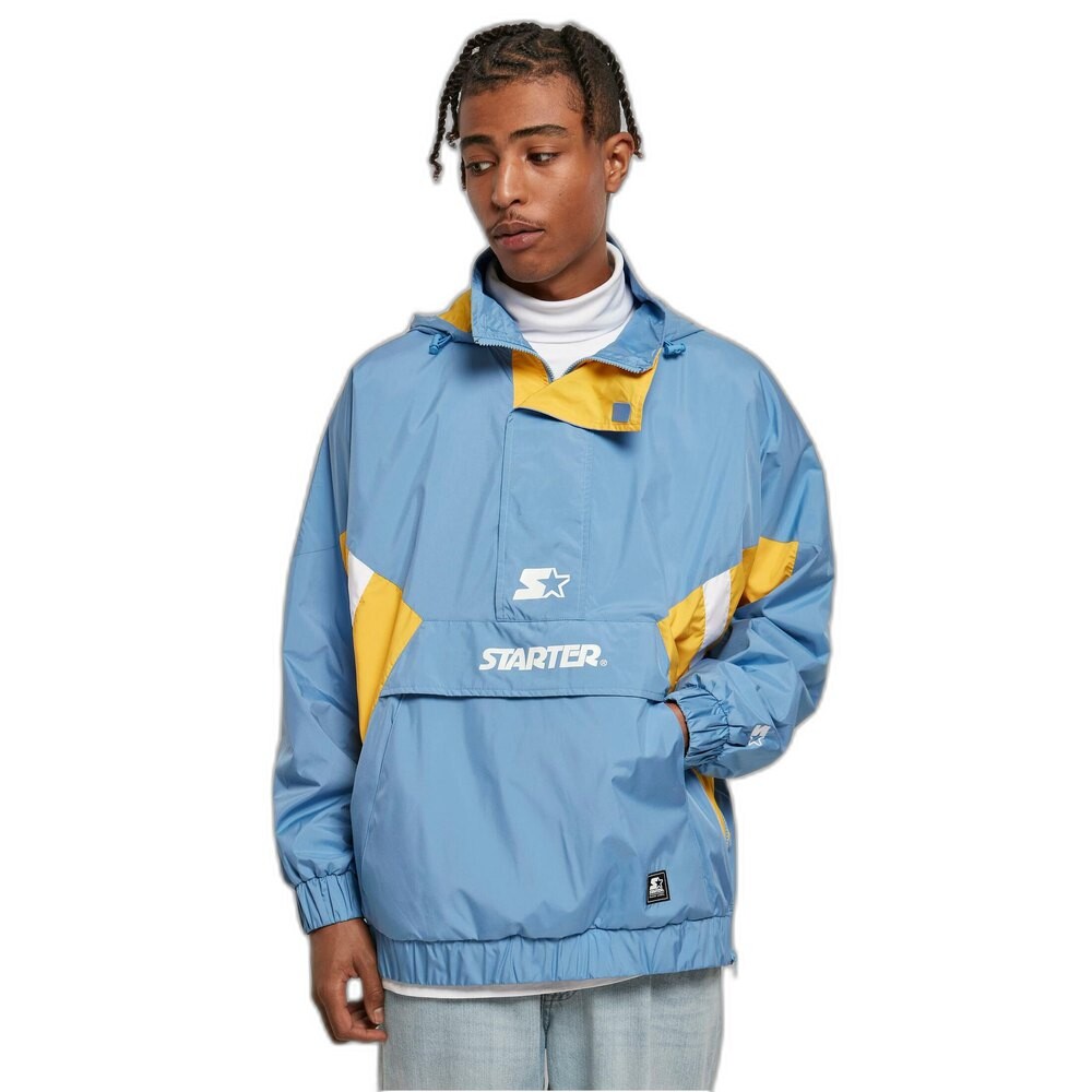

Куртка Starter Windproof WP Urban Classics, синий
