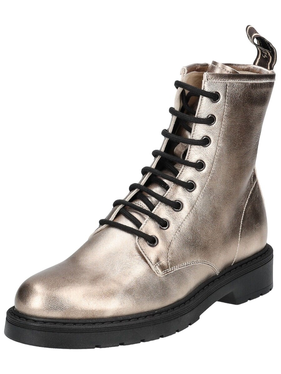 Ботильоны на шнуровке Nero Giardini Lace-Up Ankle Boots, бронзовый