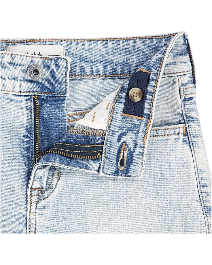 Джинсы abercrombie kids High Rise 90s Straight Jeans, цвет Cumulus — фото 4