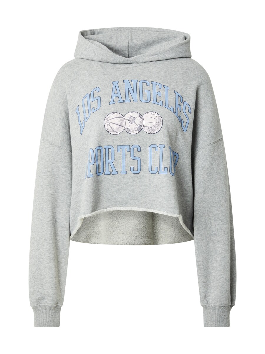

Толстовка HOLLISTER, Dark grey/mottled grey