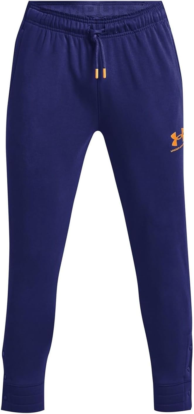 

Брюки Under Armour UA Accelerate, мужские, синий/желтый, Blue Bauhaus