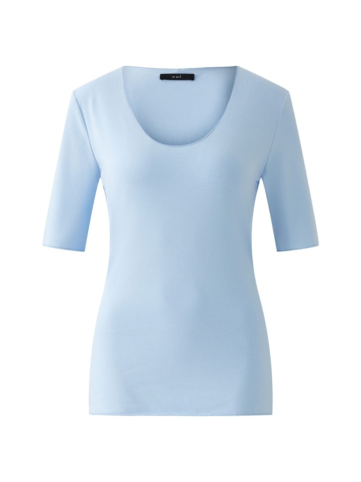 

Футболка Oui, цвет powder blue