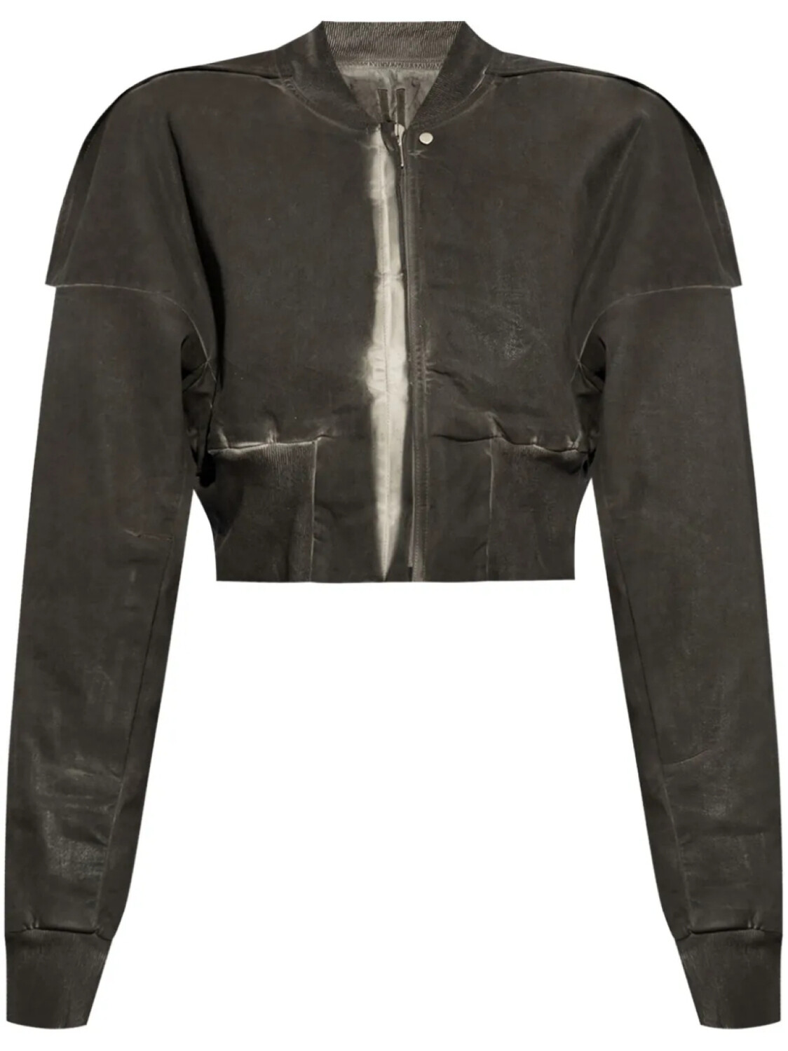 

Куртка Rick Owens DRKSHDW из выбеленного материала, серый