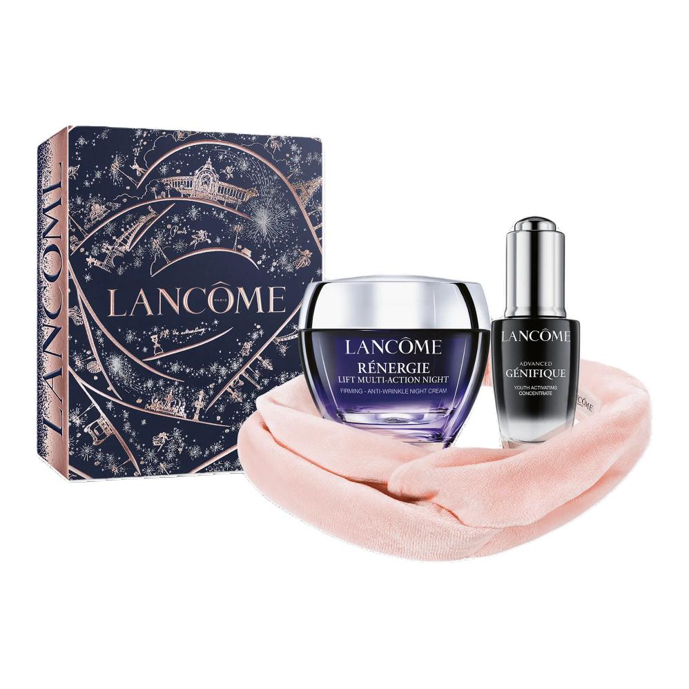 

Набор для ухода за кожей лица LANKOU Christmas Limited Youthful Vigor стабилизирующий осветляющий увлажняющий 20мл+50мл LANCOME