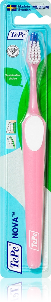 

Зубная щетка Nova средняя Tepe, spalvų derinys