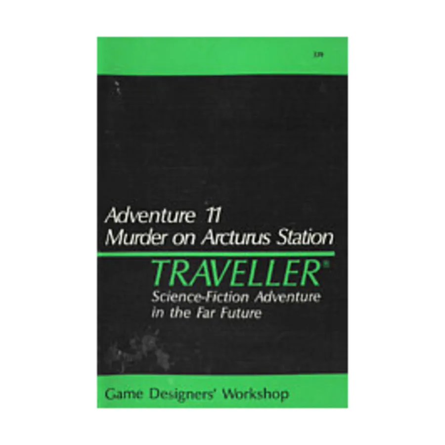 

Модуль Adventure #11 - Murder on Arcturus Station, Traveller - Adventures & Double Adventures