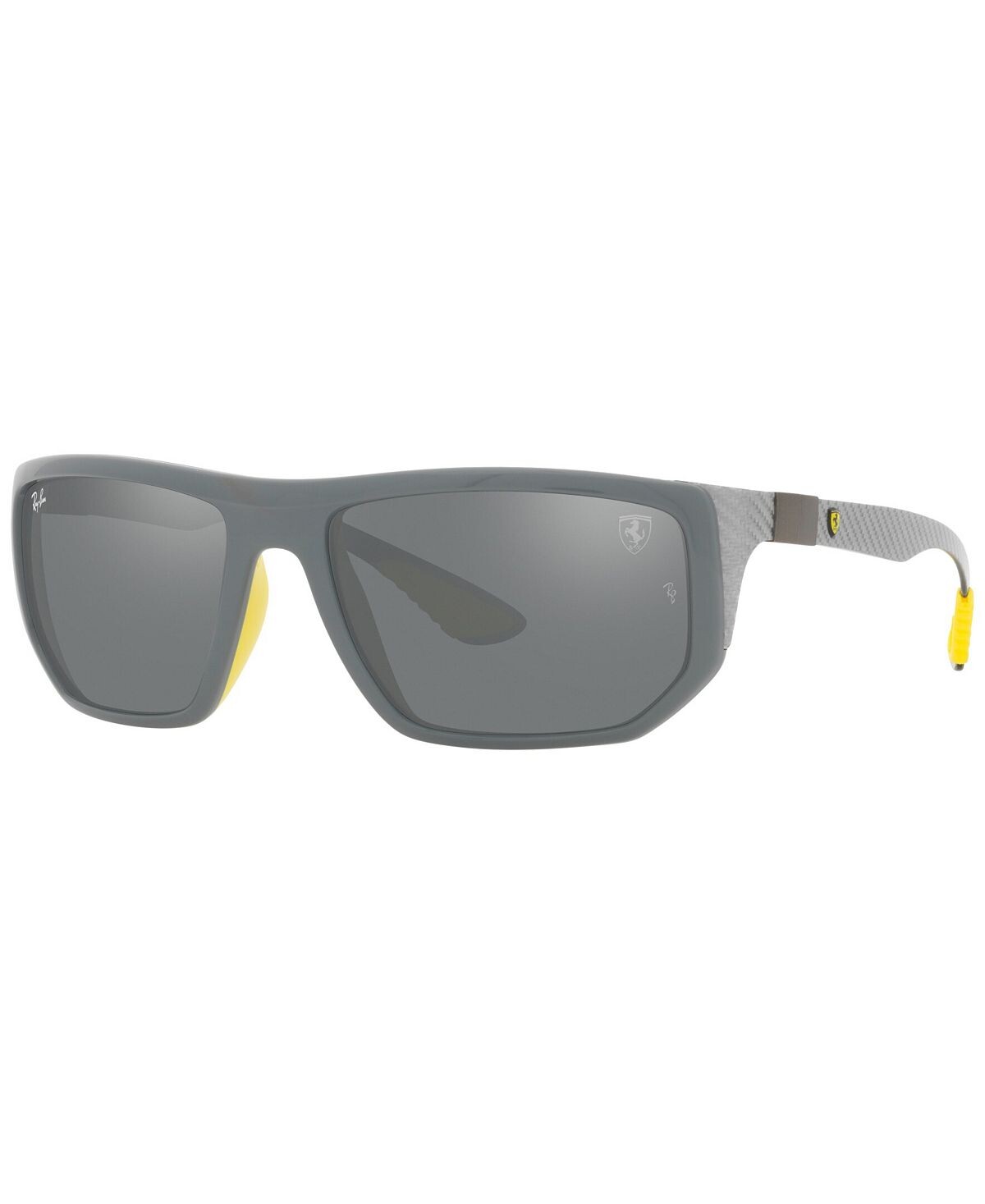 

RB8361M Солнцезащитные очки унисекс Scuderia Ferrari Collection 60 Ray-Ban, серый