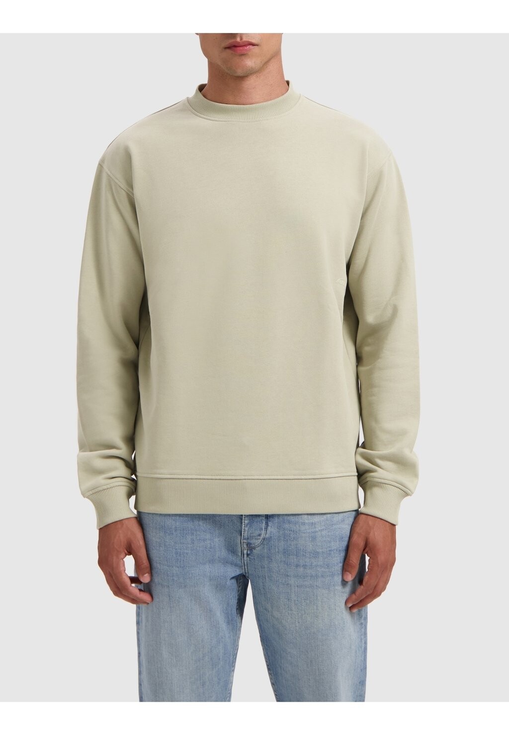 

Толстовка LOOSE FIT CREWNECK Pure Path, зеленый