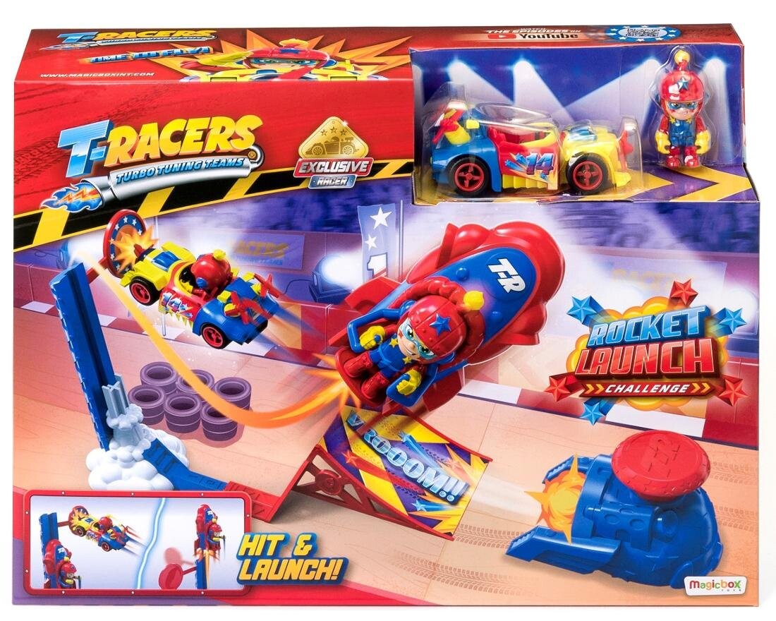 

Запуск ракеты T-Racers