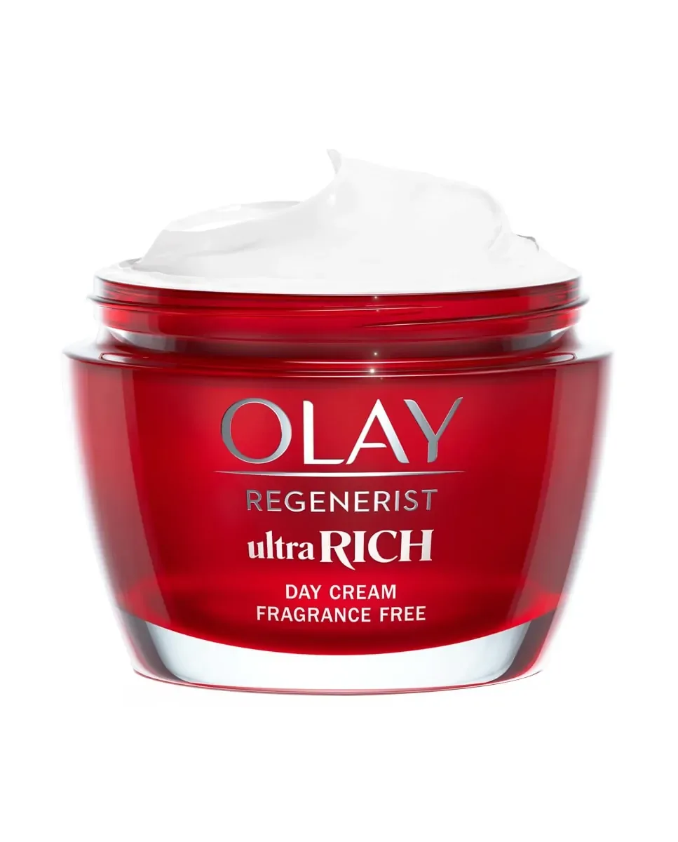 Крем для лица Olay — Дневной увлажняющий Regenerist Ultra Rich без запаха — фото 2