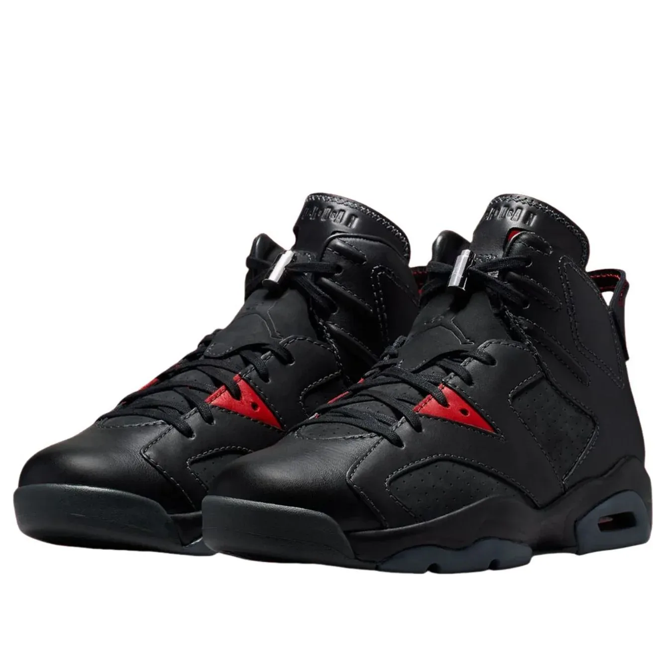 Кроссовки Air Jordan 6 'Bin23', черный — фото 2