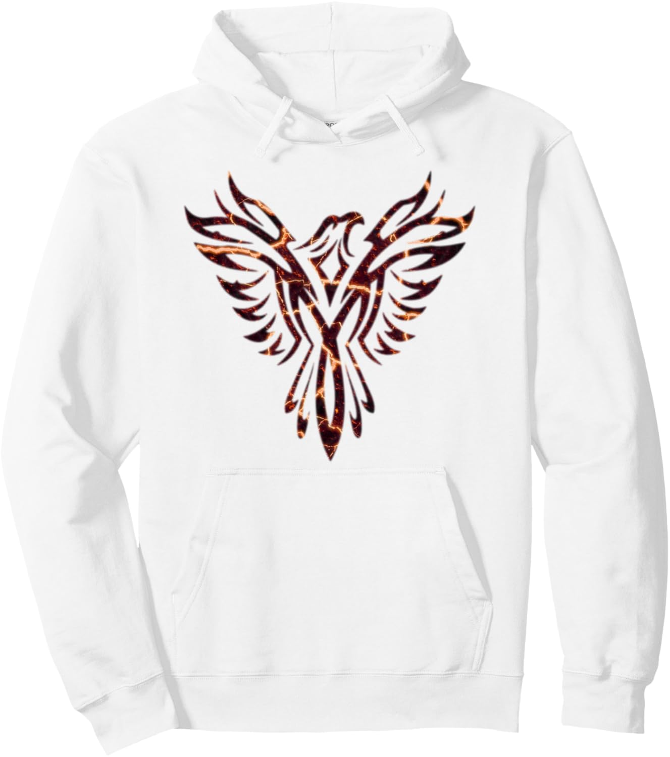 

Худи Lava Fire and Fire Phoenix Mythical Bird Rise Reborn, серое (серый меланж), размер S Mythical Bird Tribe Phoenix