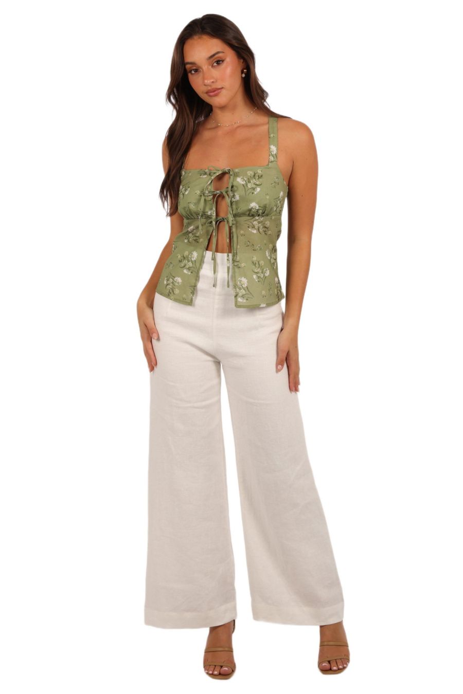 

Женская блузка "Джульетта" Petal and Pup, Green