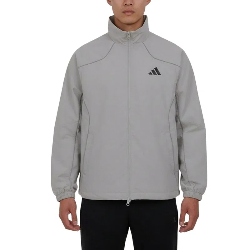Куртка мужская Light Gray, стойка, умеренная, Other Adidas