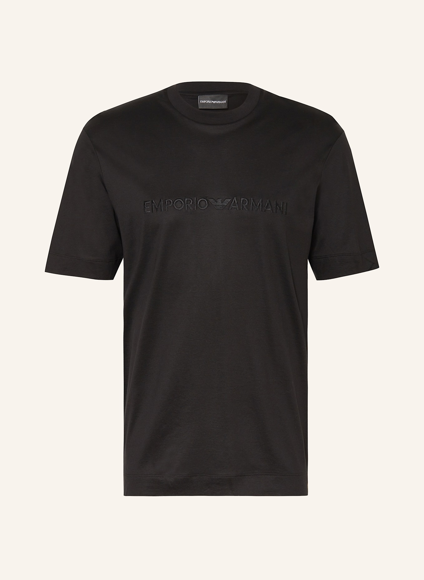 

Футболка Emporio Armani, черный
