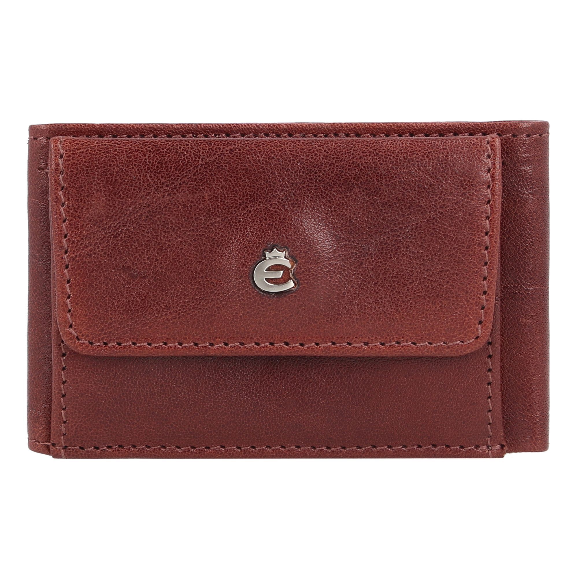 

Кошелек Esquire Toscana Leder 9,5 см, кофе