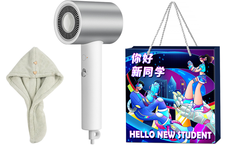 

Фен для волос Mi, H500 Hair Dryer Cap + Goodie Bag