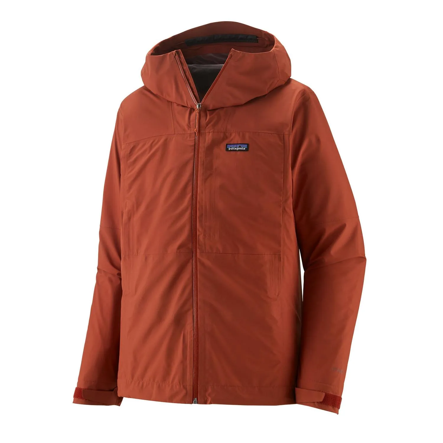 

Мужская дождевик Boulder Fork Patagonia, Burnished Red