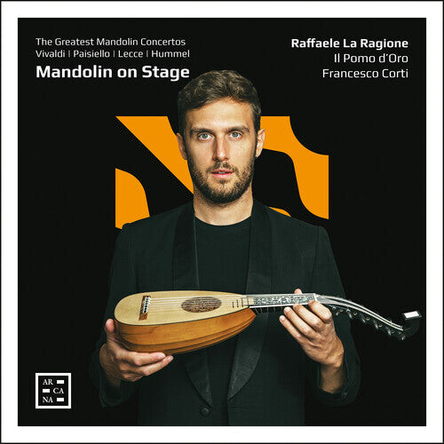 

CD диск Hummel / Ragione / Corti: Mandolin on Stage