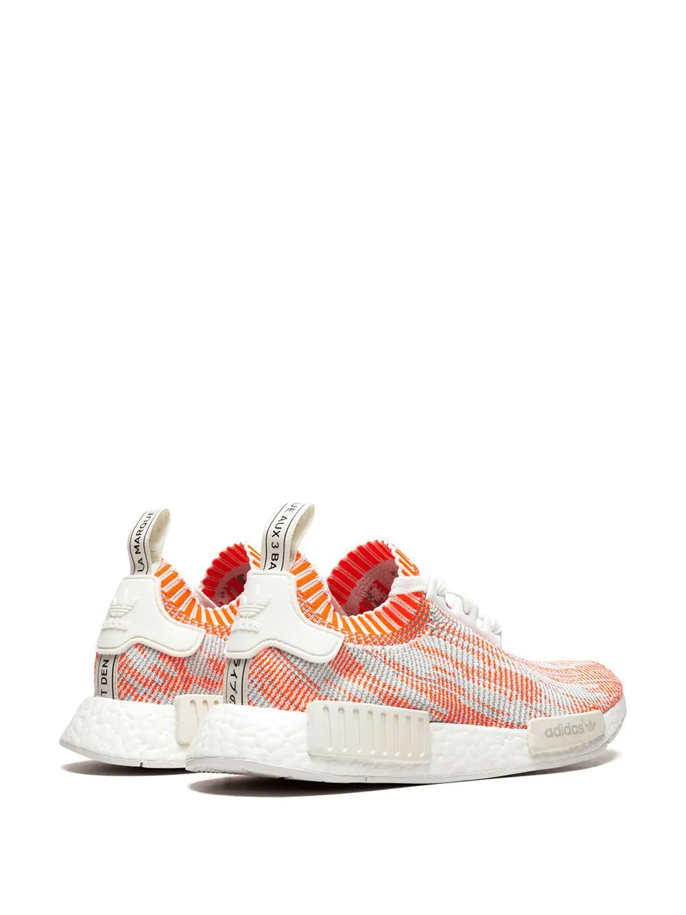Кроссовки NMD_R1 Primeknit adidas, розовый — фото 3