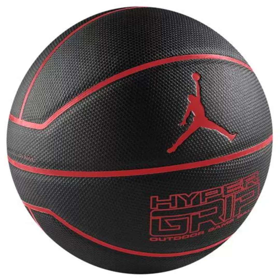 

Jordan Баскетбольный мяч black red размер 7 тренировочный unisex