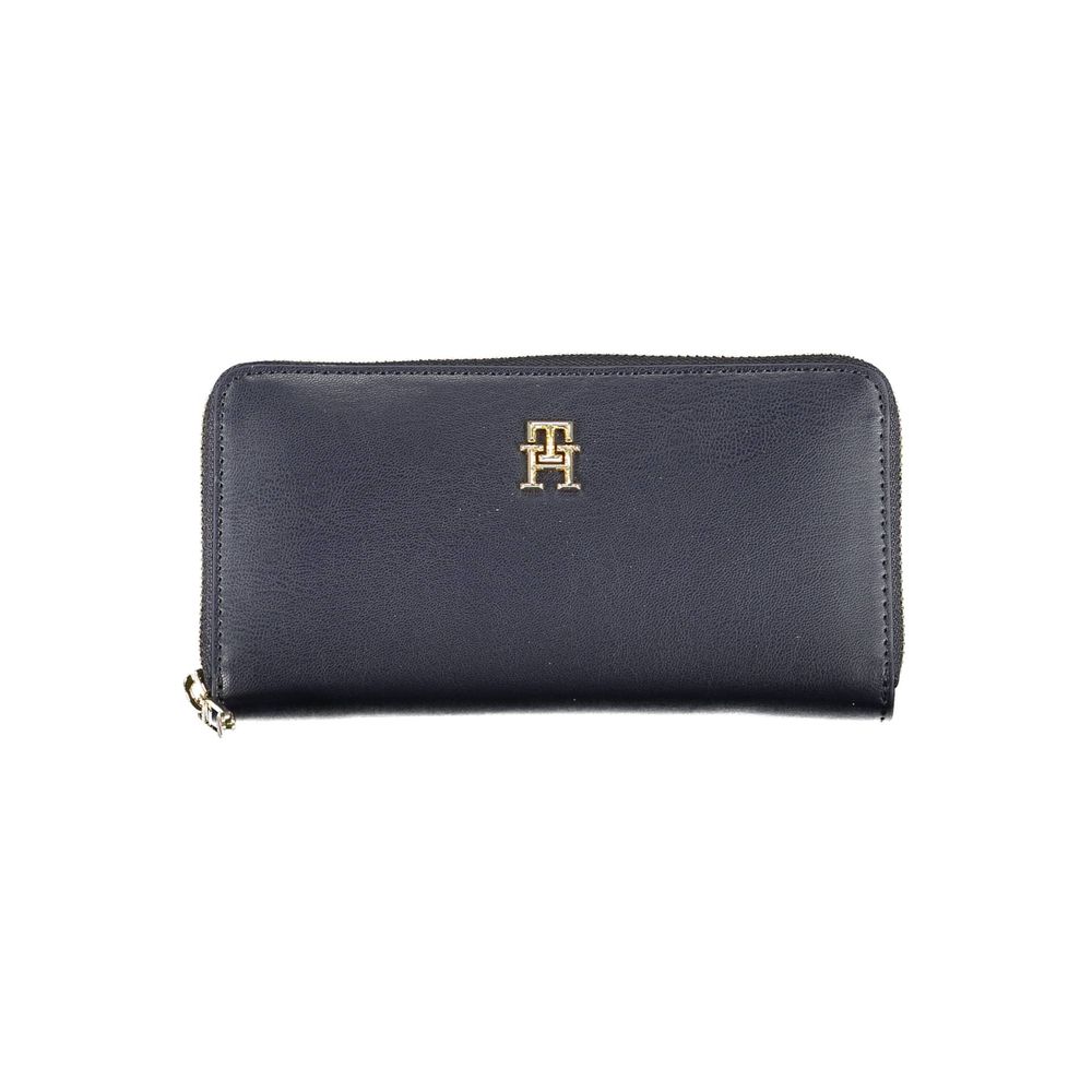 

Синий полиэтиленовый кошелек Tommy Hilfiger, Blue